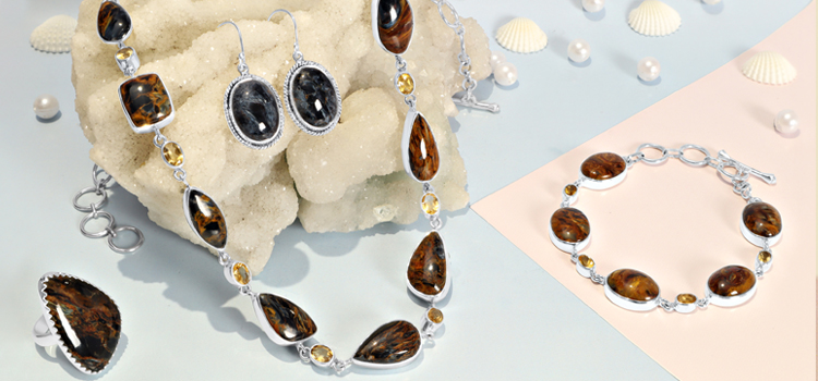 Pietersite Jewelry