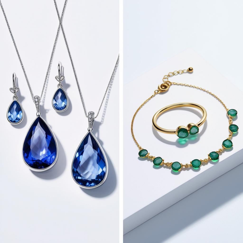 blue kyanite vs green kyanite