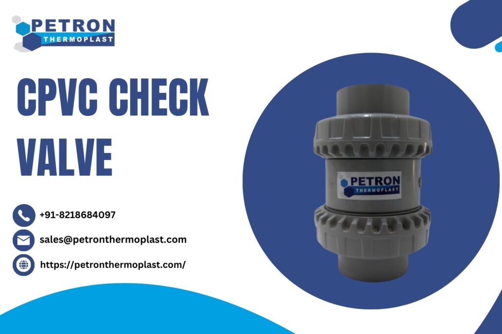 CPVC Check Valve
