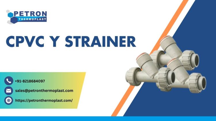 CPVC Y Strainer