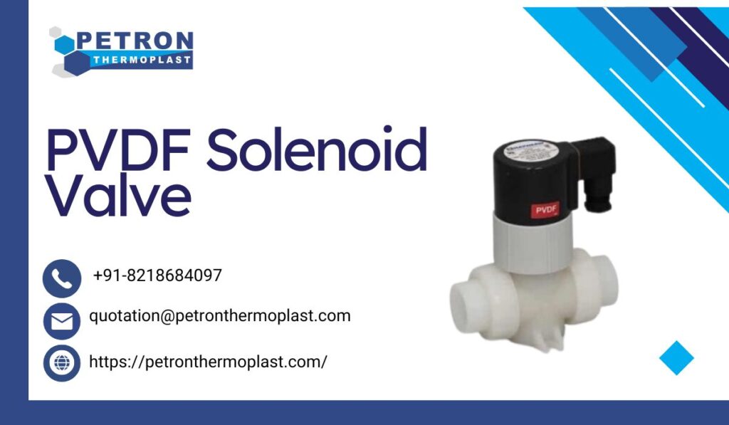 PVDF Solenoid Valve