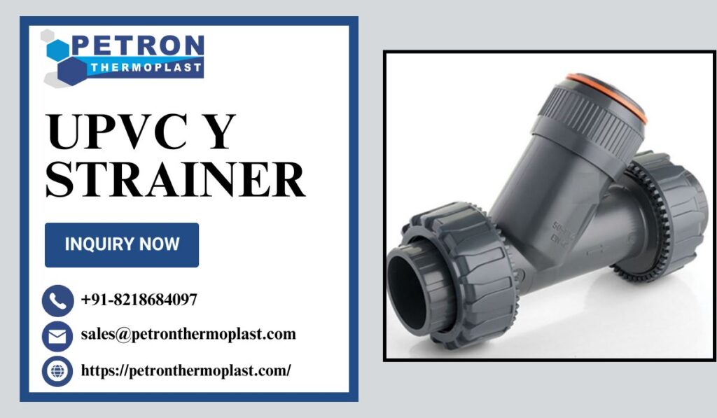UPVC Y Strainer
