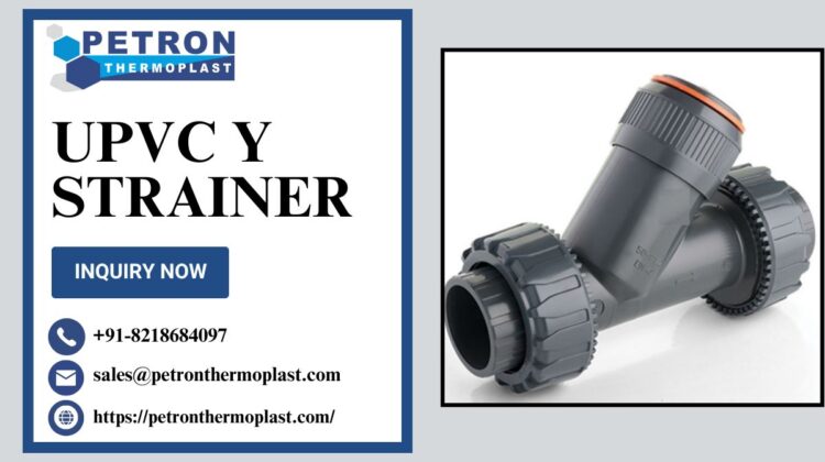 UPVC Y Strainer