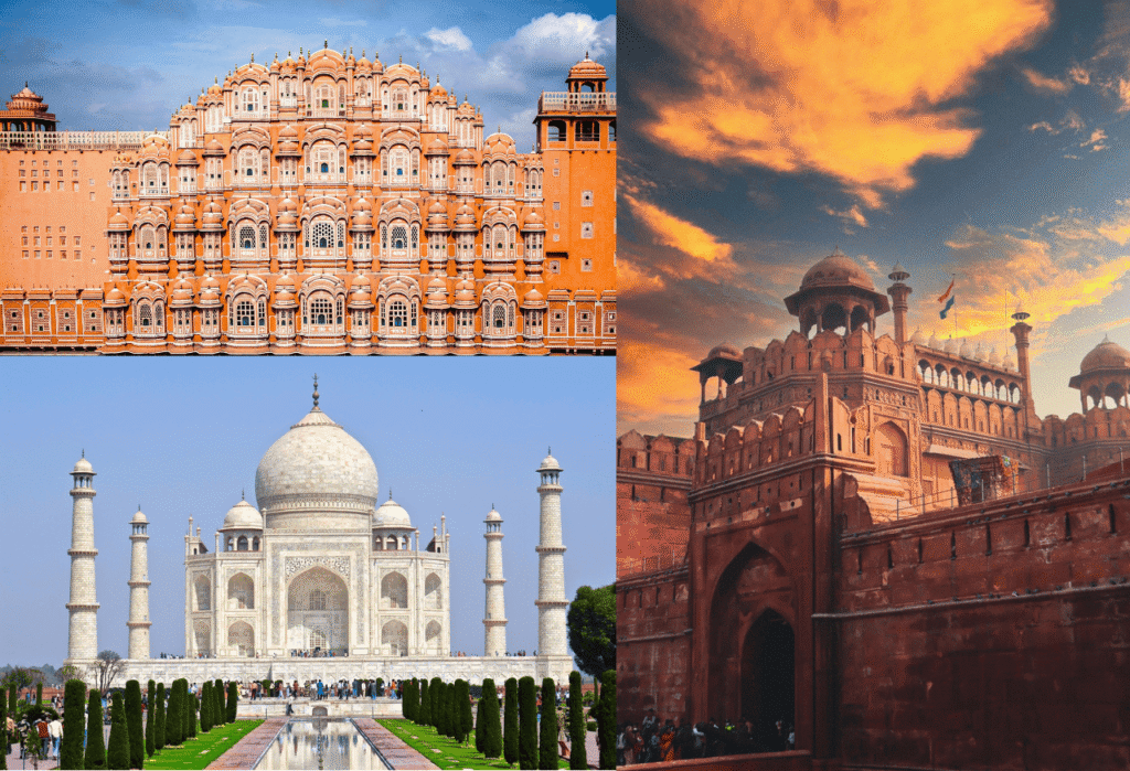 5 days golden triangle tour