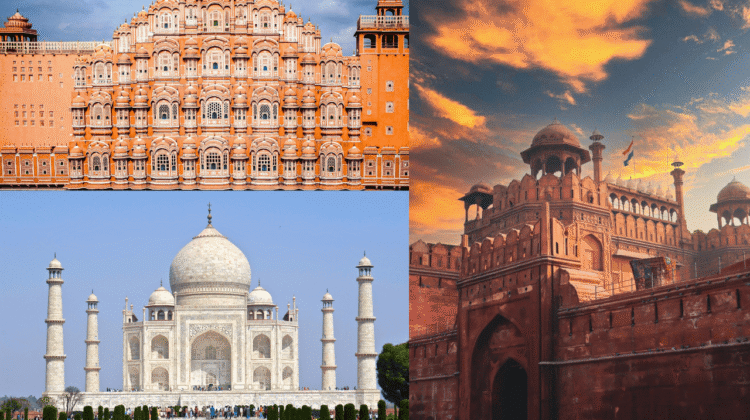 5 days golden triangle tour