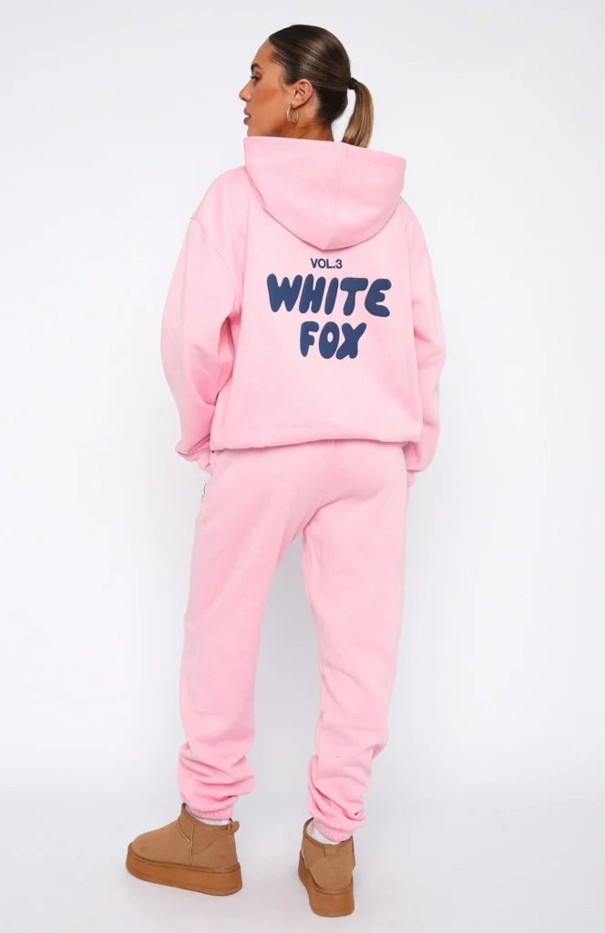 White Fox Hoodie