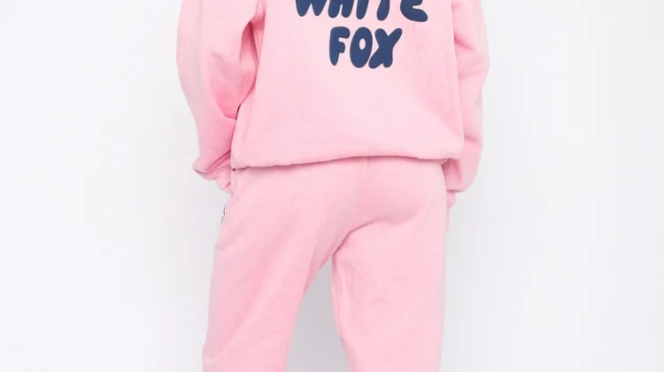 White Fox Hoodie